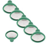 BESPORTBLE Boquillas de Riego para Jardín 6 Piezas Cabezales de Aspersor para Manguera Boquilla de Repuesto Resistente Distribución Precisa de Agua para Césped Huerto y Plantas