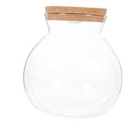 BESPORTBLE Botella De Led Recipiente Decorativo para Acuáticos DIY Incluye Luz Blanca para Decoración del y Oficina