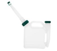 BESPORTBLE Botella Mezcladora De Combustible 1.5l Para Motores Dos 20:1/25:1/40:1/50:1 Tanque Mezclador Portátil De Plástico Adecuado Para Motosierra y Equipos De Jardín