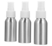 BESPORTBLE Botella Pulverizadora de Amargo para Cócteles 50 Ml Aluminio Rociador Blanco 24R Set de 3 Unidades Práctico Pulverizador Líquido para Barra y Mixología