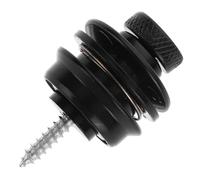 BESPORTBLE Botón de Fijación Metálico Antideslizante para Correa de Guitarra, Cierre Seguro para Guitarra Acústica y Eléctrica, Accesorio Duradero para Uso Musical