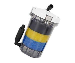 BESPORTBLE Box Aquariumfilter OUL Filter Leise Außenaquariumpumpe mit Filter Mini Außenfilter für Aquarium Abs