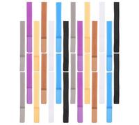 BESPORTBLE Bridas para cables reutilizables con cierre, 70 piezas, 7 x 0,8 pulgadas, organizador de cables para estudio, home studios y cables de audio