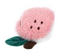 BESPORTBLE Broche De Manzana De Peluche Broche Verde Claro Broche De Alfiler De Abejorro Broches De Panda Joyería De Libélula Broches De Perlas Para Mujer Broche De Cadena Felpa Rosa