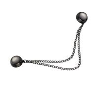 BESPORTBLE Broche Magnético Para Suéter Chal y Ropa Cadena Decorativa Imán Invisible Para Bufanda y Cárdigan Broche Magnético