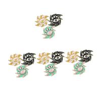 BESPORTBLE Broche Mochila Picsil Decoración Mochilas Pasador De Mochila Estética Insignias De Alfiler Para Bolsos Pin De Solapa Para Trajes De Hombre Lindo Pin Aleación 3 Piezas X 4