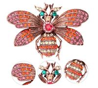 BESPORTBLE Broche Vintage De Insectos Broche De Occidente Alfiler Pecho Decoración De Ropa Accesorio De Ramillete Para Mujer Para