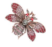 BESPORTBLE Broche Vintage De Insectos Broche De Occidente Pecho Decoración De Ropa Accesorio De Ramillete Para Mujer Para Eventos De Té o Fiestas De Disfraces