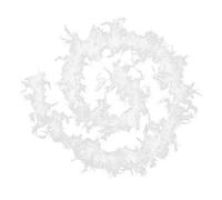 BESPORTBLE Bufanda De Esponjosas Boa Mujer 1920 Boas De Fiesta Boa Difusa Disfraz De Boa Decoraciones De Fiesta De Los Locos Años 20 Suministros De Boda Bulto De Las Mujeres Pelo Animal