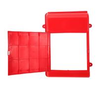 BESPORTBLE Buzón De Correo De Montaje En Pared Buzón De Sugerencias De Plástico De Pequeña Capacidad Buzón De Seguridad Colgante Contenedor De Cartas Resistente para Oficina En Casa Exterior