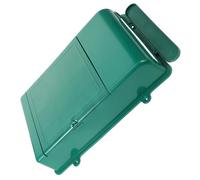 BESPORTBLE Buzón De Correo De Montaje En Pared Buzón De Sugerencias De Plástico De Pequeña Capacidad Buzón De Correo De Seguridad Colgante Contenedor De Cartas Resistente para Oficina En