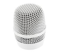 BESPORTBLE Cabezal de Micrófono de Metal para Ktv Resistencia Corrosión y Alta Dureza, Repuesto Adecuado para Micrófonos Diseño Creativo y Elegante
