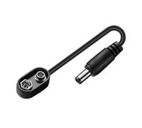 BESPORTBLE Cable de Alimentación para Pedales de Guitarra Adaptador con y Compatible con Efectos Musicales y Equipos de Sonido Dinero