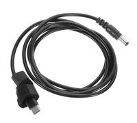 BESPORTBLE Cable de Alimentación USB Tipo C a DC 5,5x2,1mm 12v Adaptador Durable de PVC y Cobre para Carga Multipropósito en Dispositivos Electrónicos