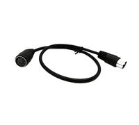 BESPORTBLE Cable de Extensión Midi de 5 Pines Din Macho a Hembra 3 Metros Cable de Instrumento para Equipos de Audio Teclado Órgano y Sintetizador Profesional