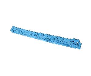 BESPORTBLE Cadena de Bicicleta para Montaña y Ciclismo de Acero Resistente, 94 Eslabones, Color Azul Claro, Suministro de Ciclismo Práctico para Exteriores, Accesorio de Metal Durable