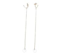 BESPORTBLE Cadena de Pendientes Antipérdida para Auriculares Clips de Oreja Accesorios para y de Joyería
