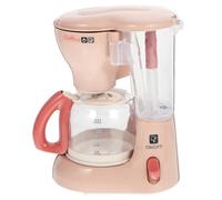 BESPORTBLE Cafetera Eléctrica Juguete para Electrodoméstico de Simulación para Cocinas Accesorios rol Educativos la Imaginación Coordinación Mano