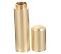 BESPORTBLE Caja De Almacenamiento Para Cerillas De Camping Resistente Al Desgaste y Impactos Diseño Sellado Ligera y Compacta Para Supervivencia Al Aire Contenedor Portátil Para Cerillas Acce