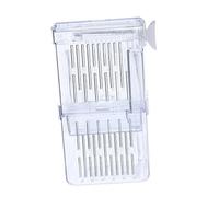 BESPORTBLE Caja de incubación del Tanque de Peces luz del Acuario Tanque de Acuario de Peces alimentador Caja termica Caja plástico incubadora Tanque de cría Separador de peceras el plastico