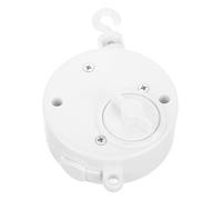 BESPORTBLE Caja de Música Giratoria para Cuna con Móvil Rotativo y Juguetes Coloridos Motor Silencioso Fácil Instalación Estimulación Multisensorial para Bebés para Cunas de Viaje