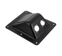 BESPORTBLE Caja de para Terminal de Altavoz de Hierro Resistente para Equipos de Escenario Conector de Cable para Altavoces Profesionales Montaje Pared Compatible con Diversas Bocinas