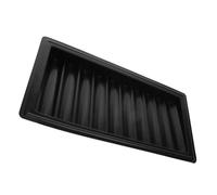 BESPORTBLE Caja para Fichas De Póker Acrílica Transparente Portátil, Bandeja Multifuncional para Fichas Doméstica, Alta Capacidad, Diseño Compacto para Uso Diario