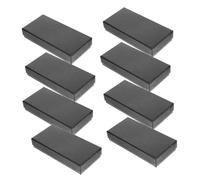 BESPORTBLE Caja Rectangular Negras Paquete de 10 Unidades Ligera y Elegante con Esponja Protectora para Relojes para Obsequio de Cumpleaños o Día Madre
