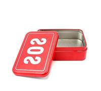 BESPORTBLE Caja Sos Para Exteriores Multifuncional Roja, Estuche De Supervivencia Portátil, Herramientas De Emergencia Compactas Para Camping, Senderismo y Al Aire Libre