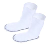BESPORTBLE Calcetines Forros Impermeables para Forros Térmicos para De Trabajo Calcetines De Senderismo para Mujer Manteniendo Los Pies Cálidos y Secos