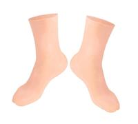 BESPORTBLE Calcetines Hidratantes Amortiguación Panal Calcetines Pies Secos Cómodos l