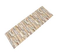 BESPORTBLE Calcomanía de Ladrillo Autoadhesiva para Tanque de Reptiles, Pegatina Decorativa de Paisaje para Terrario, Fondo Mural Resistente y Realista para Hábitat de Mascotas, Diseño