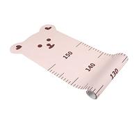 BESPORTBLE Calcomanía de Medición de para Diseño Decoración de Guardería Etiqueta de Crecimiento de Pared Color Aleatorio Instalación y Resistente