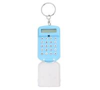 BESPORTBLE Calculadora Mini Portátil de Plástico Azul Calculadora de Escritorio para Oficina y Estudiantes 2 Unidades Teclado Cómodo y Ligera para Uso Escolar y Contable