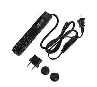 BESPORTBLE Calentador De Acuario con Regleta De Enchufes Planos y USB Resistente a Altas Temperaturas