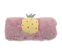 BESPORTBLE Calentador de Manos de Invierno Diseño de Piña, Almohada de Poliéster Cómoda y Resistente, Adecuado para Estudiantes y Actividades al Aire Libre