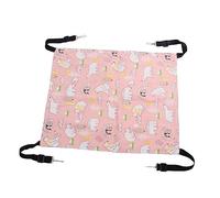 BESPORTBLE Cama Colgante para Mascotas Hamaca para Mascotas para Jaula Hamaca para Gatos al Aire con Gancho Lona de 50 X 40 Cm Fácil Almacenamiento