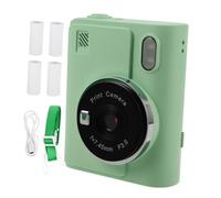 BESPORTBLE Cámara Digital Portátil para Impresión Térmica Instantánea Mini Ergonómico Colores Vivos Papel para Fotos Color para Capturar Recuerdos Cualquier Lugar