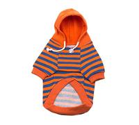 BESPORTBLE Camisa De Rayas para Mascotas De Algodón Transpirable Pijamas para Perros y Gatos Ropa De Otoño Invierno para Paseos y Fotografía