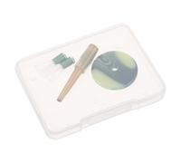 BESPORTBLE Cañas para Suona de Resina Profesional, Tono Pequeño G, Pack 2 Unidades con Núcleo y Disco de Entrada de Aire, Accesorio para Instrumentos Chinos con Caja de Almacenamiento,