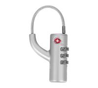 BESPORTBLE Candado de viaje para equipaje: Candado de combinación personalizable de 3 dígitos para taquillas escolares, gimnasios, maletas, archivadores, cajas de herramientas y estuches.