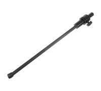 BESPORTBLE Carbon Fiber Double Bass End Pin Lightweight Support Tail Rod Accessory for Professional Bass Players and Beginners