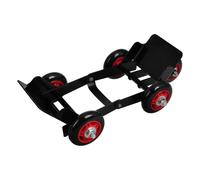 BESPORTBLE Carro de Emergencia con Ruedas para Motocicletas Bicicletas y Triciclos Mover Vehículos con Batería o Neumáticos Blandos con Facilidad Práctico y Portátil Color Aleatorio