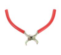 BESPORTBLE Cascanueces de Hierro Funda de Gel Pinza Ajustable para Pistachos Avellanas y Nueces Herramienta Multifuncional para Abrir Piñones Adecuado para Cocina y Picnic Compacto y