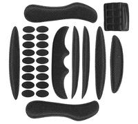 BESPORTBLE Casco Acolchado Kit de Espuma de Repuesto Kit de Almohadillas de Esponja Universal Casco de Seguridad Almohadillas Interiores Accesorios para Bicicleta Motocicleta