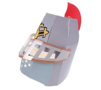 BESPORTBLE Casco De Caballero De Papel Máscara De Caballero Casco De Caballero