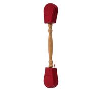 BESPORTBLE Castañuelas de Percusión de Madera Dual para Niños Producción de Diferentes Tonos, Desarrollo de Habilidades Musicales y Apariencia Elegante para Principiantes