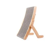 BESPORTBLE Cat Scratching Pad De Cartón Ondulado para Gatos Tablero De Rasguño Resistente y Estable Juguete Interactivo para Gatos Casa Protección para Sofás y Muebles