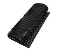 BESPORTBLE Cattle Itch Stop Mat con Cerdas Suaves para Ganado Accesorio Resistente para Establos y Pasturas Rascador para Vacas y Caballos sin Intervención Fácil Instalación