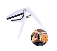 BESPORTBLE Cejilla de Ukelele Profesional de Aleación de Zinc Cambio Rápido Accesorios para Ukelele Acústico